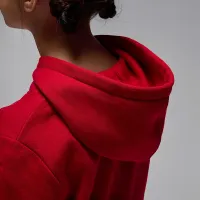 Nike Jordan Brooklyn Fleece Little дитячі 2-Piece Pullover Толстовка з капюшоном комплект колір червоний