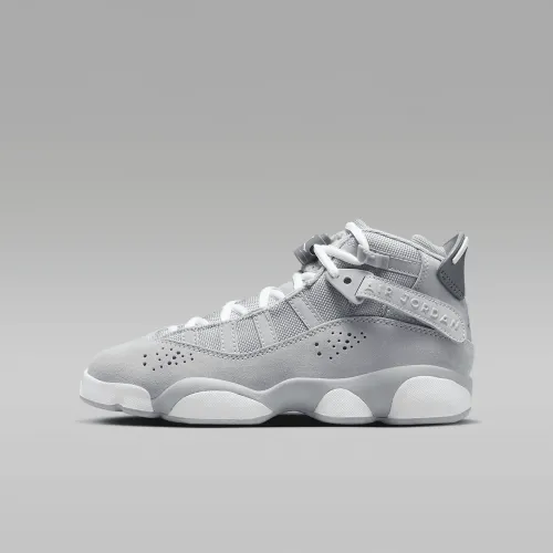 Nike Jordan 6 Rings Big дитячі Кросівки колір сірий