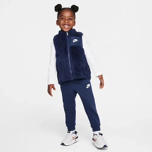 Nike Club Toddler Long Sleeve футболка, Vest, and Pants комплект блакитний