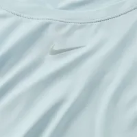 Nike One Classic жіноча Dri-FIT Short-Sleeve Top блакитний