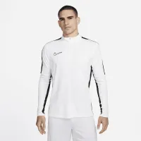 Nike Academy мужские Dri-FIT 1/2-Zip Soccer Top цвет белый