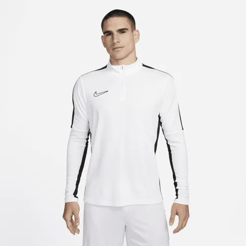 Nike Academy чоловічі Dri-FIT 1/2-Zip Soccer Top колір білий