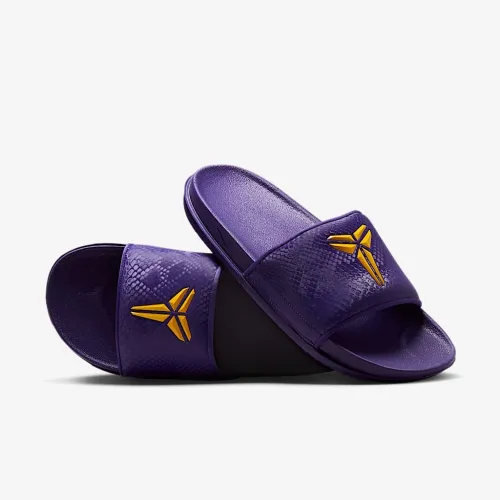 Nike Kobe Offcourt мужские Slides цвет фиолетовый