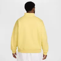 Nike Solo Swoosh мужские 1/4-Zip Top Yellow