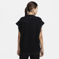 Nike Sportswear Collection жіноча Knit Vest колір чорний