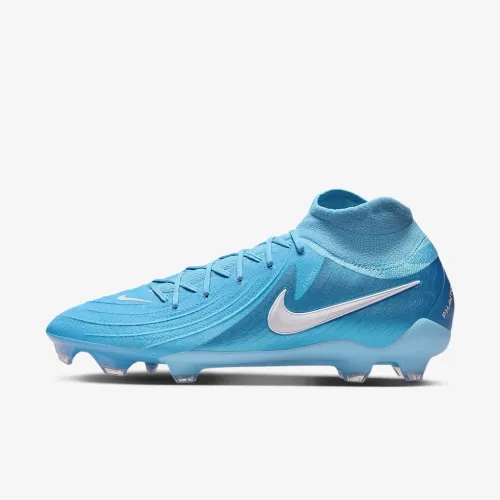Nike Phantom Luna 2 Pro FG High-Top футбольні бутси блакитний
