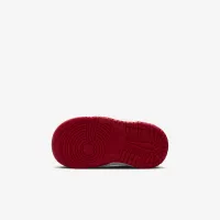 Nike Dunk Low Baby/Toddler Кросівки колір червоний
