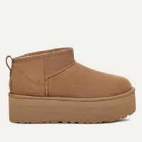 Кросівки Ugg W Classic Ultra Mini Platform 1135092-CHE - Бежеві