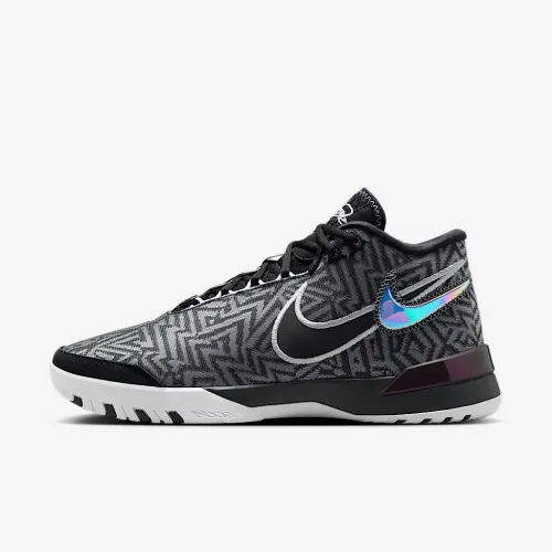 Nike LeBron NXXT Genisus баскетбольні Кросівки колір чорний