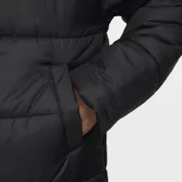Nike Sportswear Classic Puffer жіноча Therma-FIT Loose Parka колір чорний