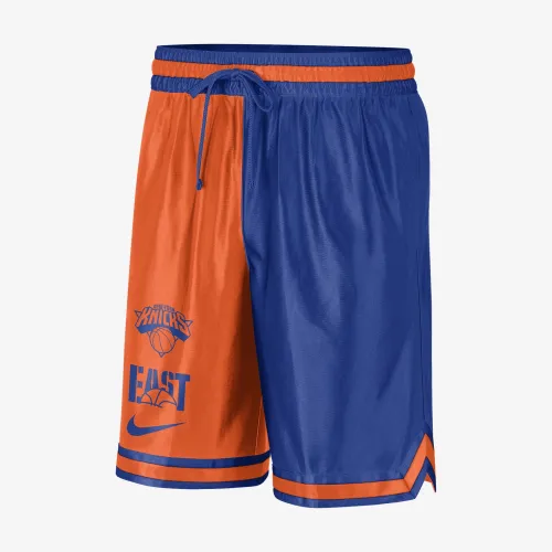 New York Knicks Courtside чоловічі Nike Dri-FIT NBA Graphic шорти блакитний