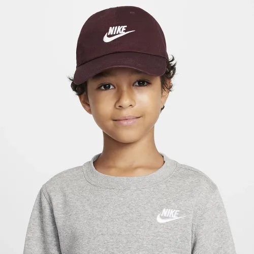 Nike Club детские Unstructuцвет красный Futura Wash Cap цвет красный