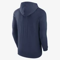 Atlanta Braves Authentic Collection чоловічі Nike Dri-FIT MLB Pullover Толстовка з капюшоном блакитний