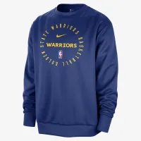 Golden State Warriors Spotlight чоловічі Nike Dri-FIT NBA Crew-Neck світшот блакитний