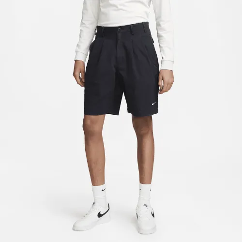 Nike Life мужские Pleated Chino шорты цвет черный