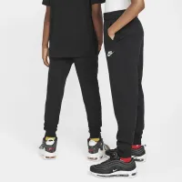 Nike Sportswear Club Big дитячі Knit Joggers колір чорний