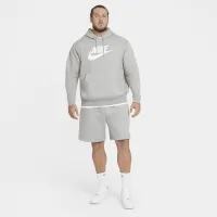 Nike Sportswear Club чоловічі Graphic шорти колір сірий
