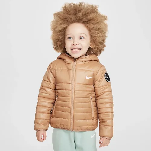 Nike Toddler Filled Quilted Куртка цвет коричневый