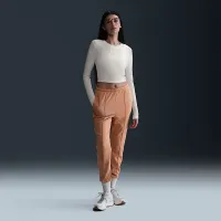 Nike Sportswear Chill Knit жіноча Slim Cropped футболка колір білий