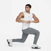 Nike Pro мужские Dri-FIT Slim Sleeveless Top цвет белый