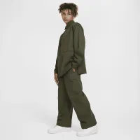 Nike Sportswear Metro Ground Big детские Carpenter Pants цвет зеленый