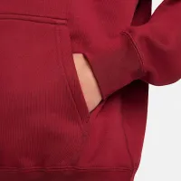Nike Solo Swoosh чоловічі Fleece Pullover Толстовка з капюшоном колір червоний