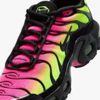 Nike Air Max Plus Big детские Кроссовки цвет черный