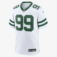 Nike NFL New York Jets (Will McDonald IV) мужские Game Football Jersey цвет белый