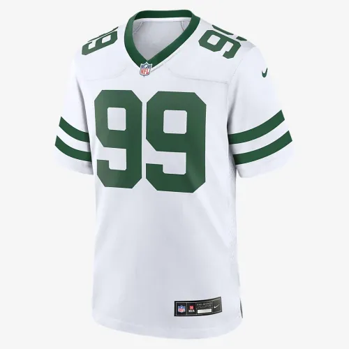 Nike NFL New York Jets (Will McDonald IV) чоловічі Game Football Jersey колір білий