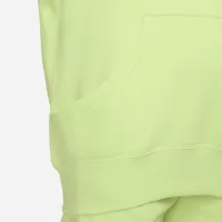 Nike Sportswear Phoenix Fleece женская оверсайз Pullover Толстовка с капюшоном Yellow