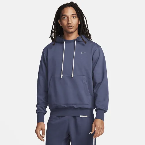 Nike Standard Issue чоловічі Dri-FIT Pullover баскетбольні Толстовка з капюшоном блакитний
