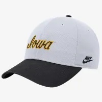 Iowa Nike College Campus Cap колір білий