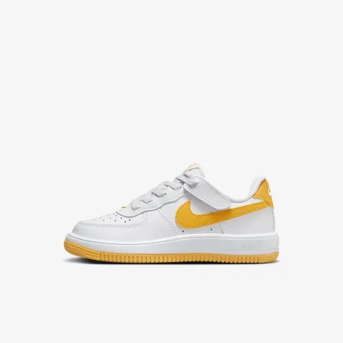 Nike Force 1 Low EasyOn Little дитячі Кросівки колір білий