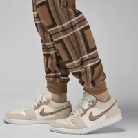Nike Jordan Essentials чоловічі Fleece Pants колір коричневий