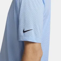 Nike Tour чоловічі Dri-FIT для гольфу Polo блакитний