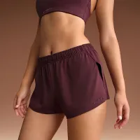 NikeSKIMS Airy жіноча Mini шорти колір червоний