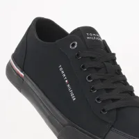 Кросівки Tommy Hilfiger Corporate Vulc Canvas FM0FM04954-BDS - Чорні
