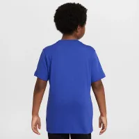 Nike Sportswear Big детские футболка цвет фиолетовый