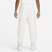 Nike Solo Swoosh чоловічі Fleece Pants колір сірий