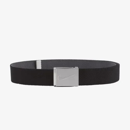 Nike мужские Reversible Stretch Web для гольфа Belt цвет черный