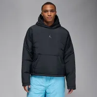 Nike Jordan Flight чоловічі Padded Mountainside Pullover Толстовка з капюшоном колір чорний