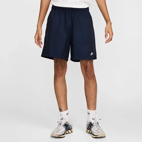 Nike Club чоловічі Woven Flow шорти блакитний