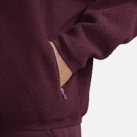 Nike Club Fleece мужские Winterized Crew цвет красный