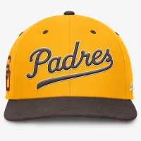 San Diego PaКостюм Cooperstown Pro мужские Nike Dri-FIT MLB Adjustable Hat Yellow