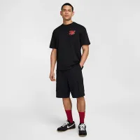 Nike SB Max90 Skate футболка колір чорний