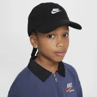 Nike Futura Little детские Curved Brim Cap цвет черный