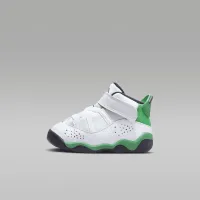 Nike Jordan 6 Rings Baby/Toddler Кросівки колір білий