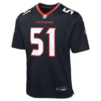 Will Anderson Jr. Houston Texans Big детские Nike NFL Game Jersey синий
