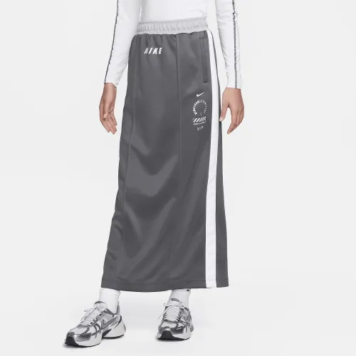 Nike Sportswear женская юбка цвет серый
