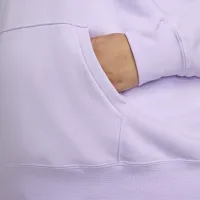 Nike Sportswear Club Fleece жіноча Pullover Толстовка з капюшоном (великі розміри) колір фіолетовий